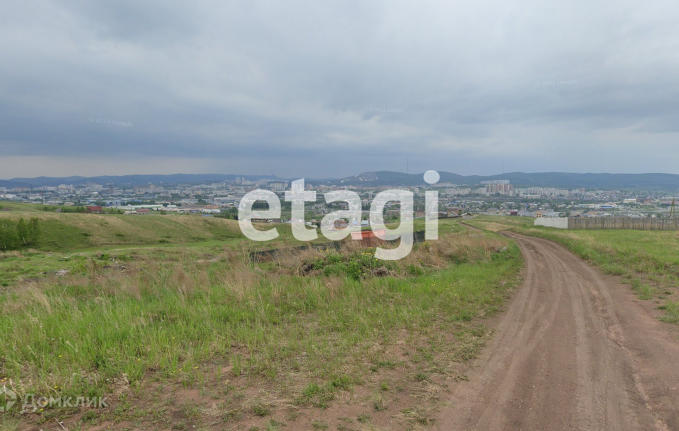 земля г Красноярск городской округ Красноярск, Октябрьский район фото 3