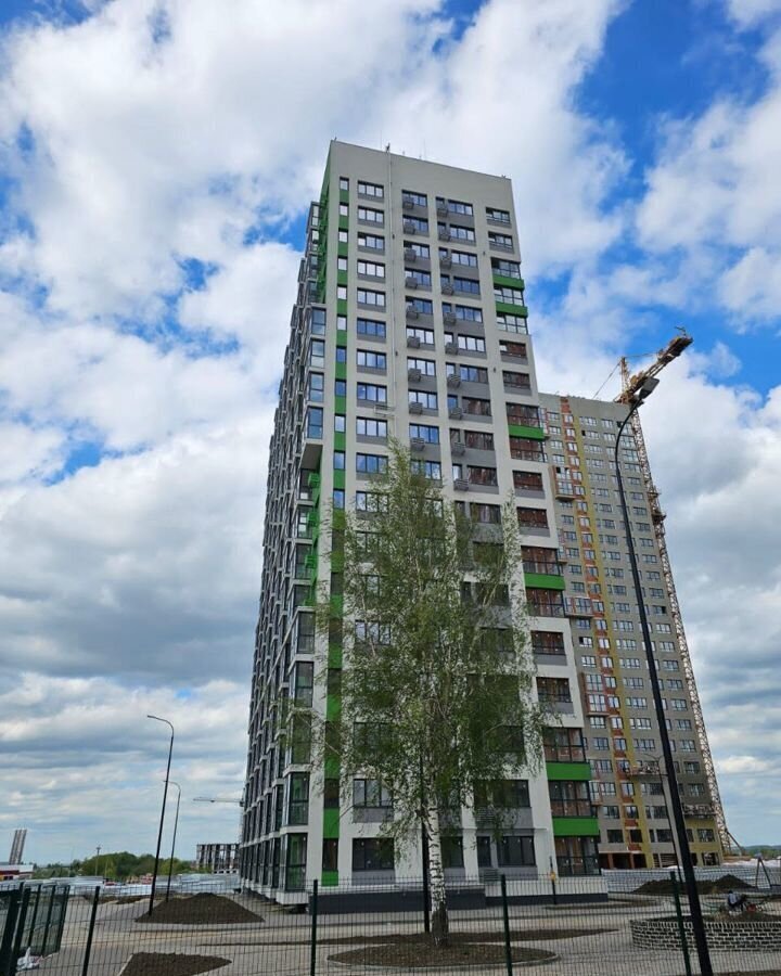 квартира г Тула р-н Привокзальный ул Центральная 2 фото 1