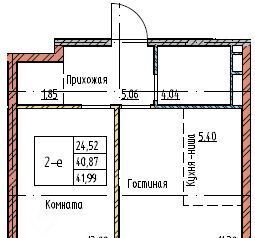 квартира г Красноярск р-н Октябрьский ул Становая фото 1