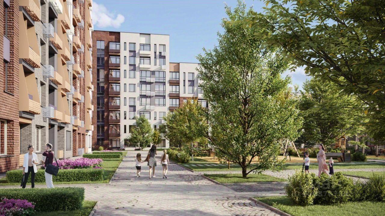 квартира г Подольск ул Лесная КП Борисовка-2, Москва фото 15