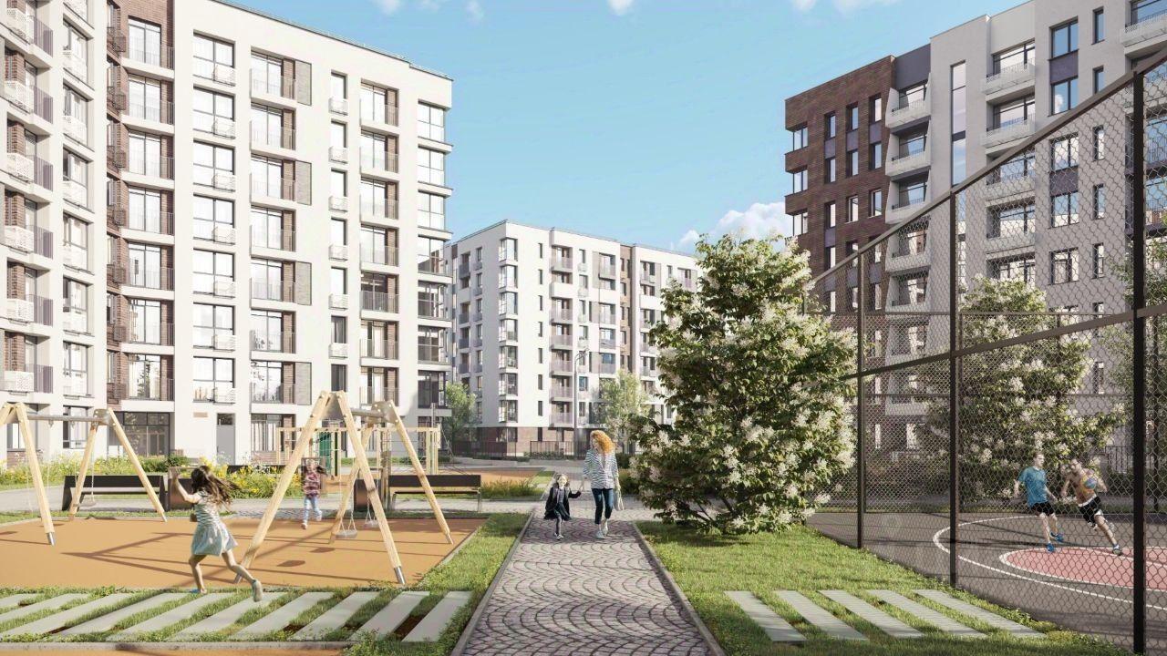 квартира г Подольск ул Лесная КП Борисовка-2, Москва фото 19