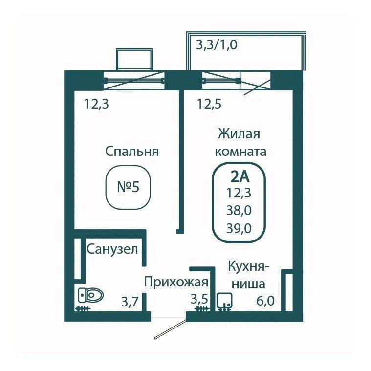 квартира г Солнечногорск Георгиевское шоссе, Зеленоград фото 1