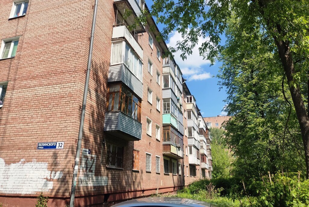 квартира г Ярославль ул Белинского 32 фото 21