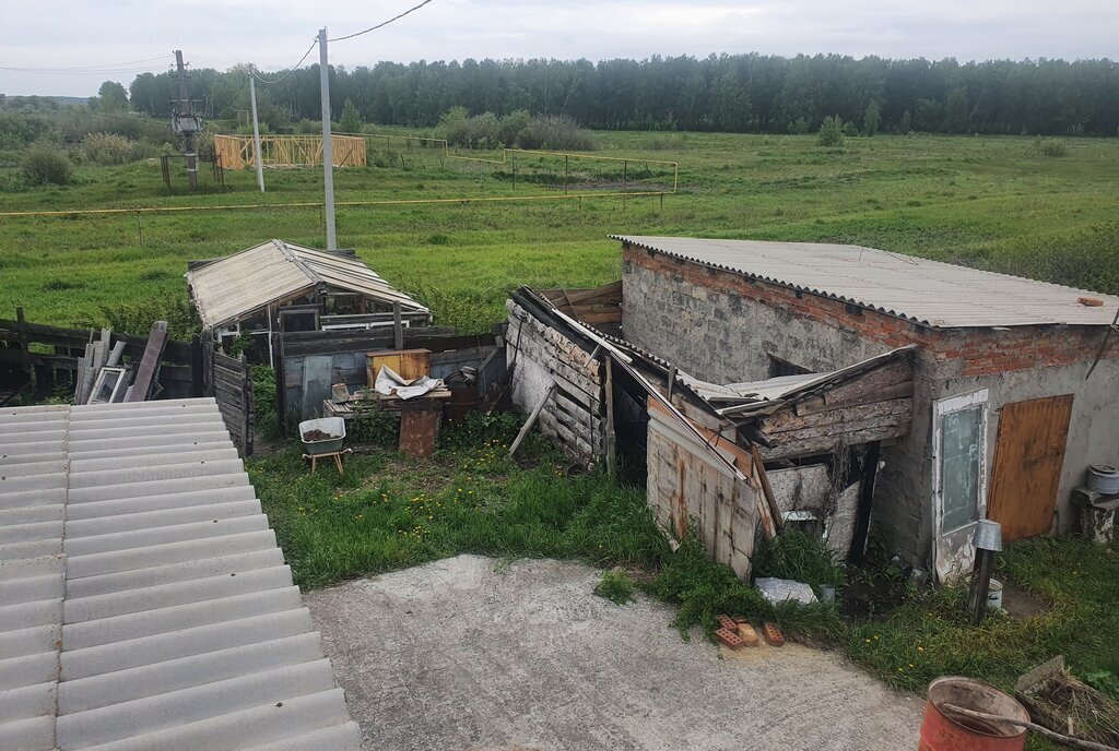 дом р-н Коркинский посёлок остановочный пункт Саксан, Озёрная улица, 13А фото 1