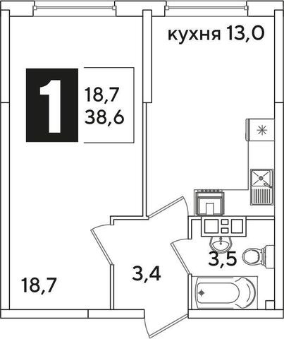 ул им. Ивана Беличенко 87 ЖК «Самолет» фото