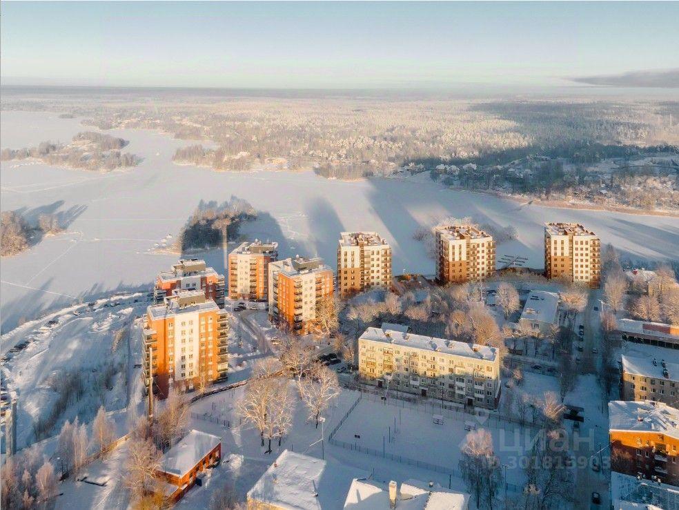 квартира г Выборг р-н Центральный наб Адмирала Чичагова 2 фото 24
