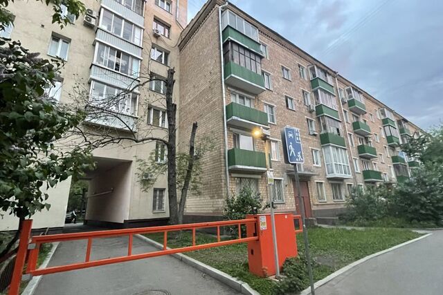 ул Малая Пироговская 23 Центральный административный округ фото
