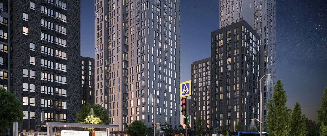 квартира г Москва метро Бунинская аллея ЖК «Южные сады» к 2. 2 фото 18