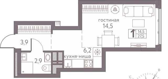 р-н Мотовилихинский ул Серебристая 3 фото