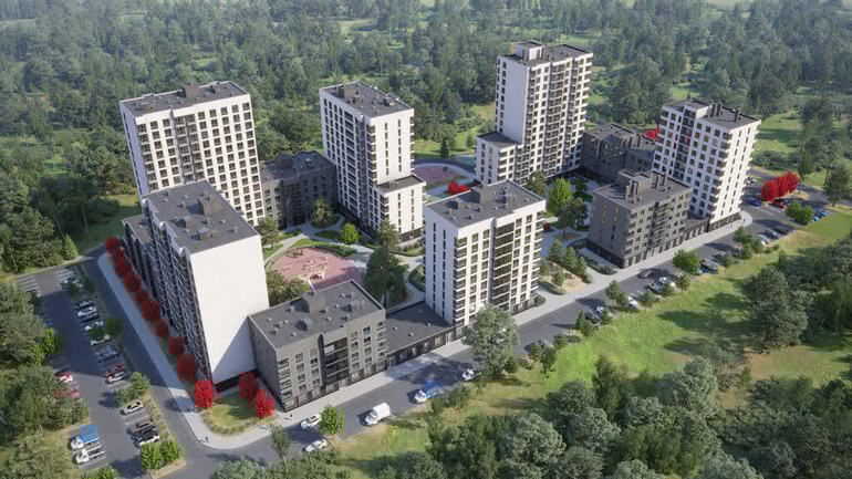 квартира г Смоленск р-н Промышленный ЖК «СреДА» фото 3