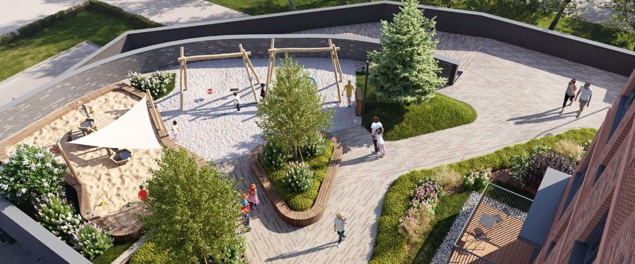 квартира г Екатеринбург Уралмаш ЖК «Северное сияние» жилрайон фото 20