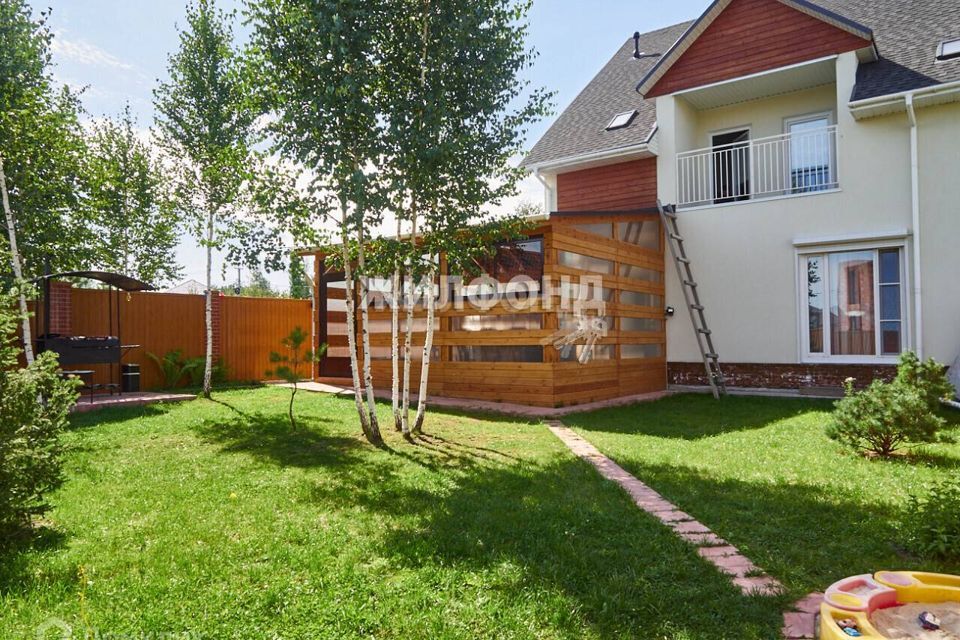 дом р-н Новосибирский товарищество собственников недвижимости Солнечная Поляна фото 6
