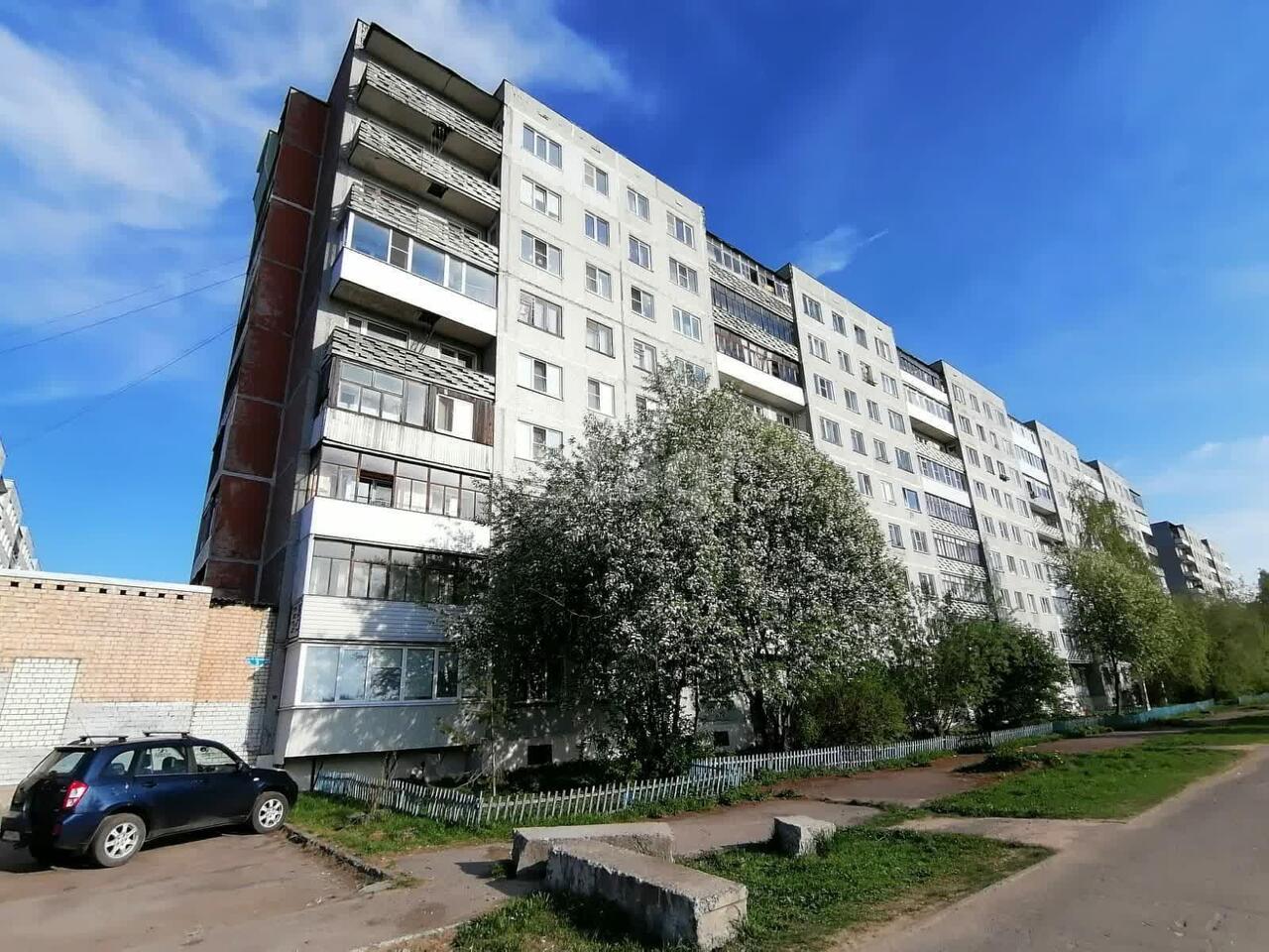 квартира г Архангельск ул Полины Осипенко 163009 3-1 фото 21