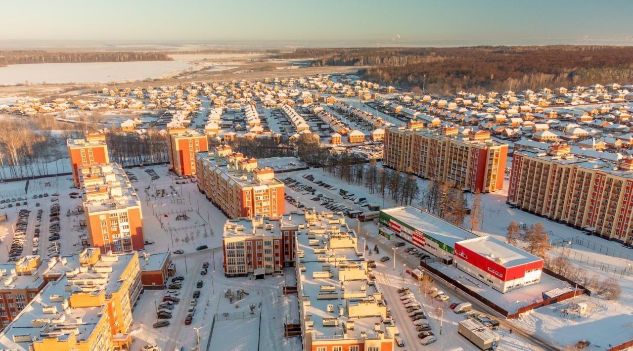 квартира р-н Уфимский с Михайловка ЖК Михайловка Грин Плэйс фото 6