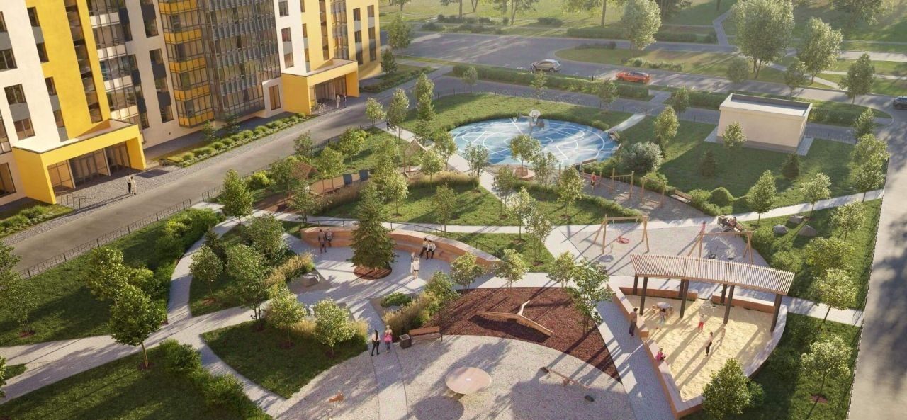 квартира г Казань метро Горки Светлая Долина жилой комплекс фото 29