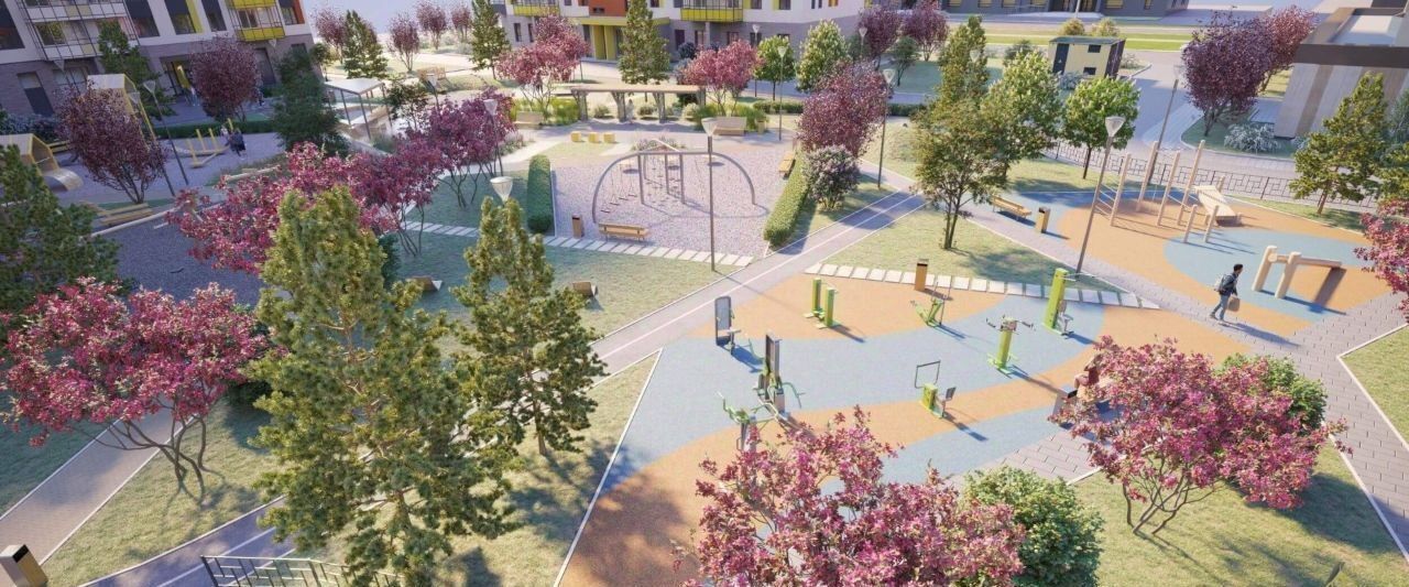 квартира г Казань метро Горки Светлая Долина жилой комплекс фото 30