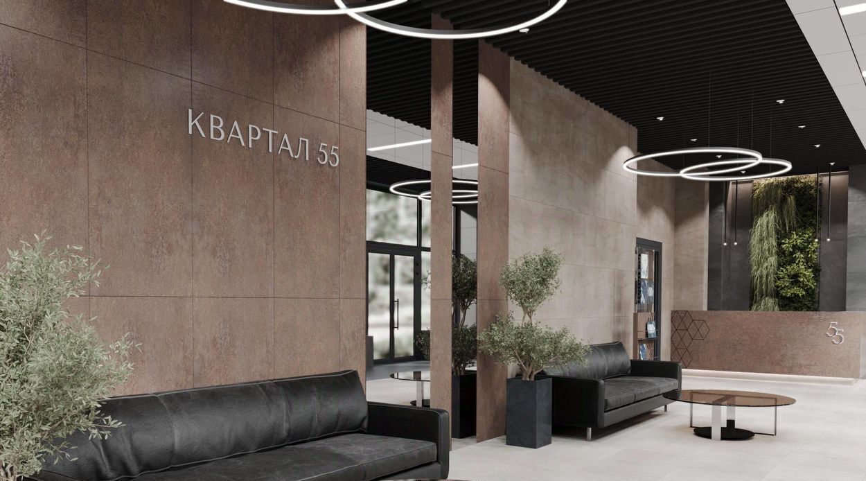 квартира г Пенза р-н Ленинский квартал 55 к А 4 фото 12