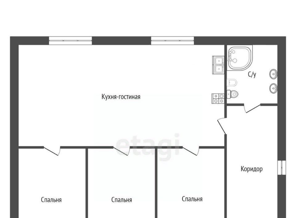 дом р-н Ставропольский с Подстепки фото 13