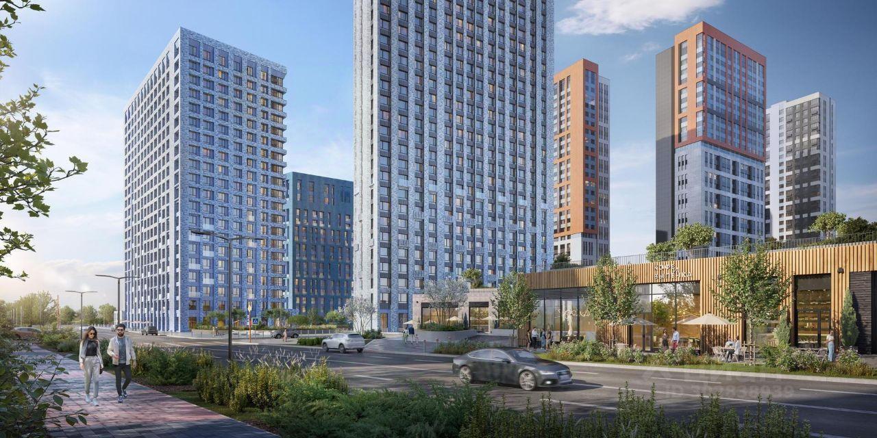 квартира г Красногорск ул Липовой Рощи Москва фото 2