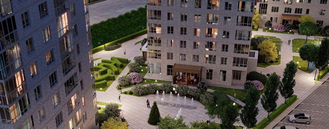 квартира г Воронеж р-н Ленинский ул Кривошеина 13/14 ЖК «Галилей» фото 11