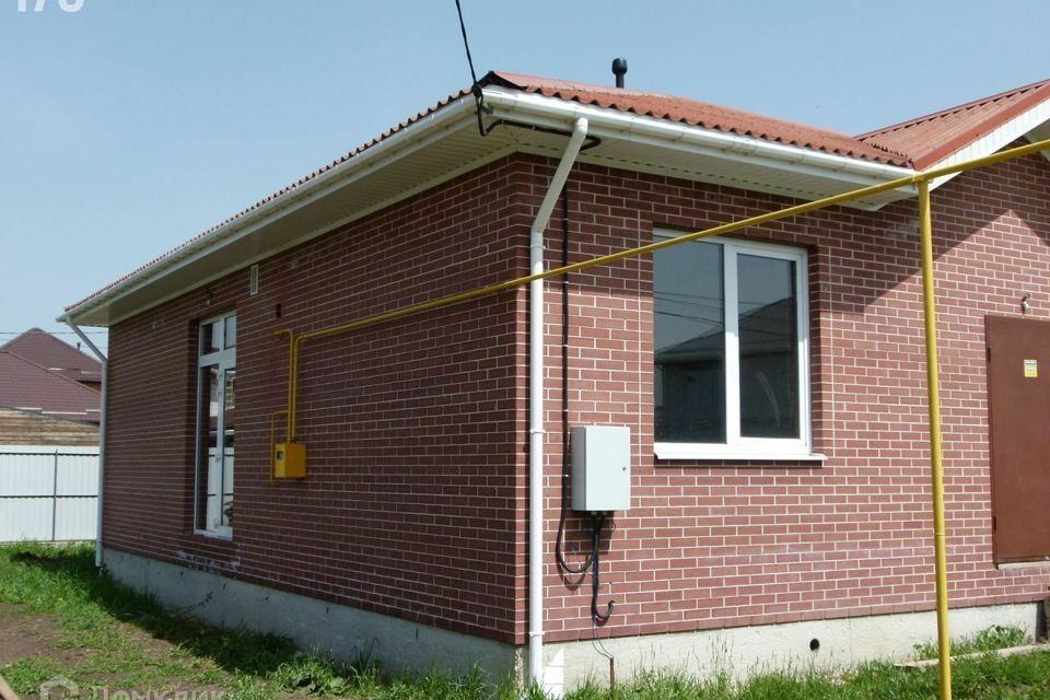 дом муниципальное образование Краснодар, коттеджный посёлок Крепость, Кутаисская улица, 146 фото 2