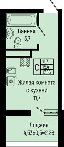 дом 21 ЖК Sun Hills Olginka Новомихайловский кп, Новомихайловское городское поселение фото