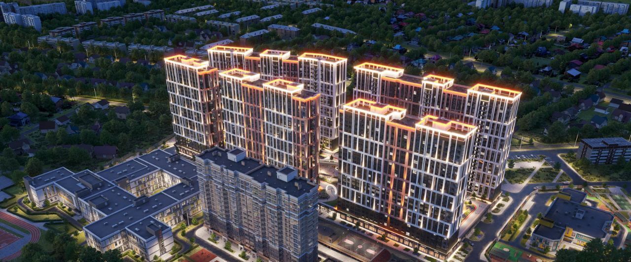 квартира г Краснодар р-н Центральный ул Колхозная 5к/8 ЖК «Все Свои VIP» фото 7