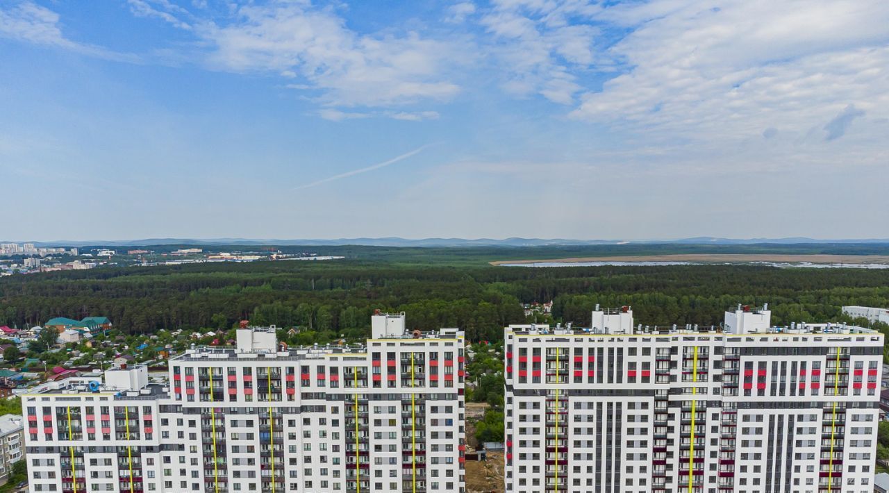 квартира г Екатеринбург Уралмаш ул Орловская ЖК «Белая башня» фото 6