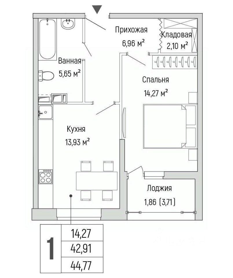 квартира г Красногорск тер автодорога Балтия 29 км, Барвиха фото 1