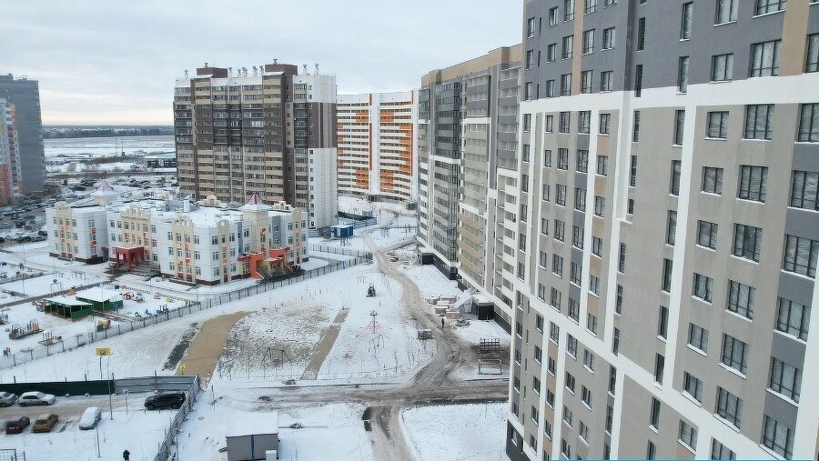 квартира г Тюмень ул Новоселов 109 ЖК «Ленинград»‎ фото 20
