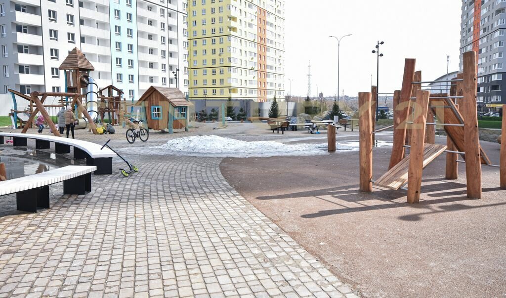 квартира г Ульяновск ул Александра Невского 2жк/1 фото 18