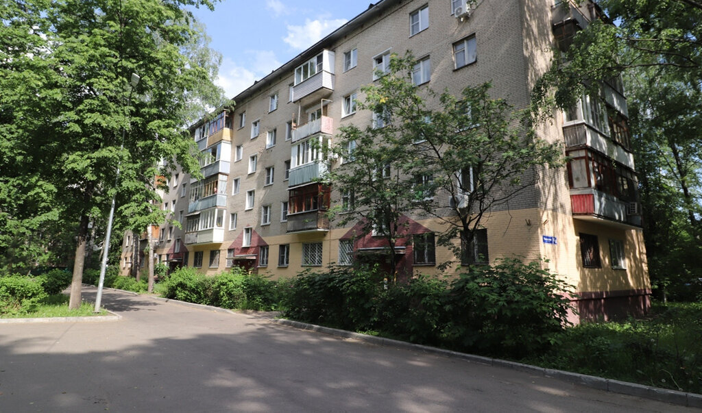 квартира г Балашиха мкр Железнодорожный ул Пионерская 12а Железнодорожная фото 18