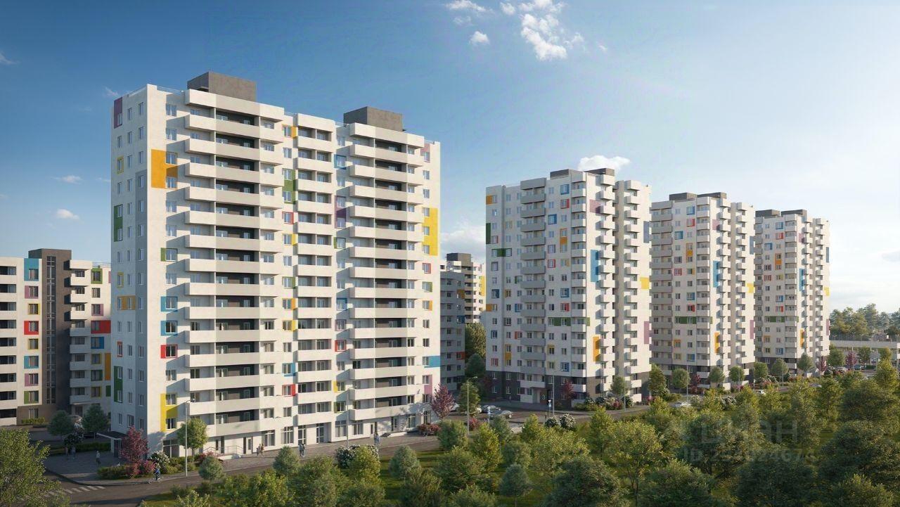 квартира г Краснодар ЖК Южане Краснодар, улица имени Даниила Смоляна, 80 фото 15