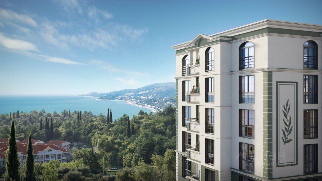 квартира г Сочи р-н Адлерский ул Ленина 290/7 10 ЖК Курортный фото 17
