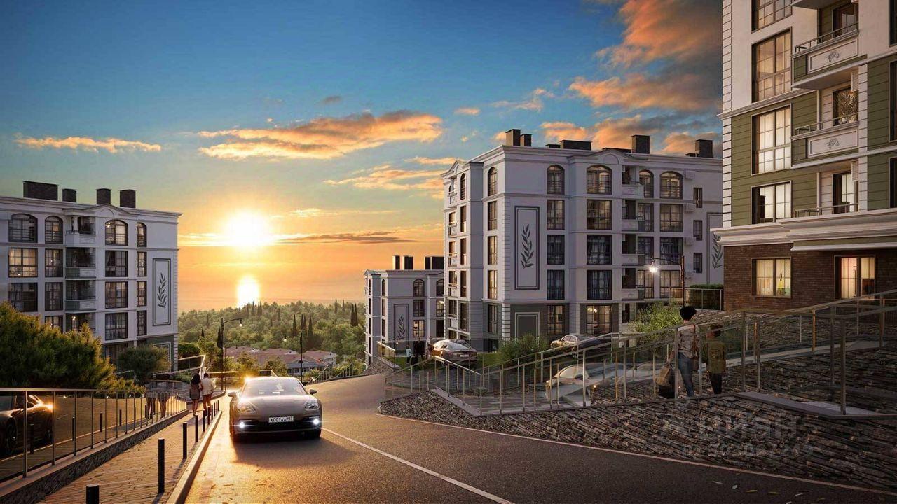 квартира г Сочи р-н Адлерский ул Ленина 290/7 12 ЖК Курортный фото 6