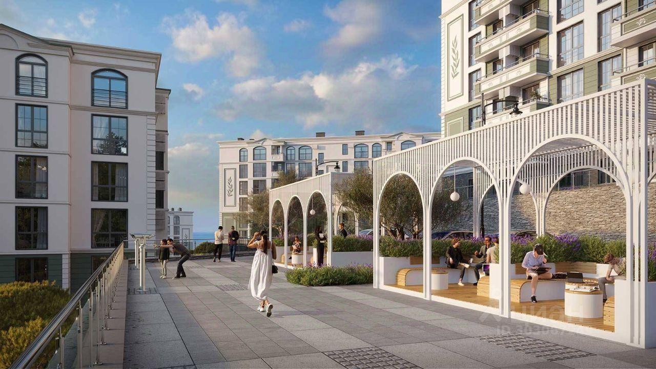 квартира г Сочи р-н Адлерский ул Ленина 290/7 12 ЖК Курортный фото 9