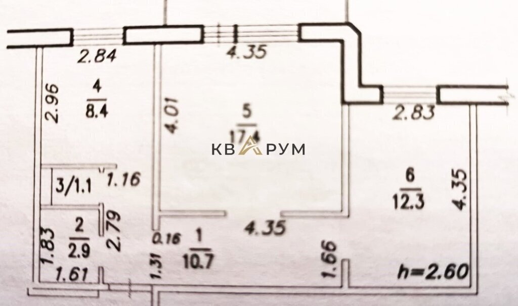 квартира г Хабаровск ул Краснодарская 15 фото 28