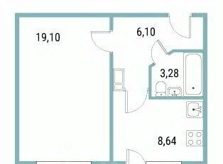 квартира г Саратов р-н Заводской б-р им Денисова Николая 6 фото 1