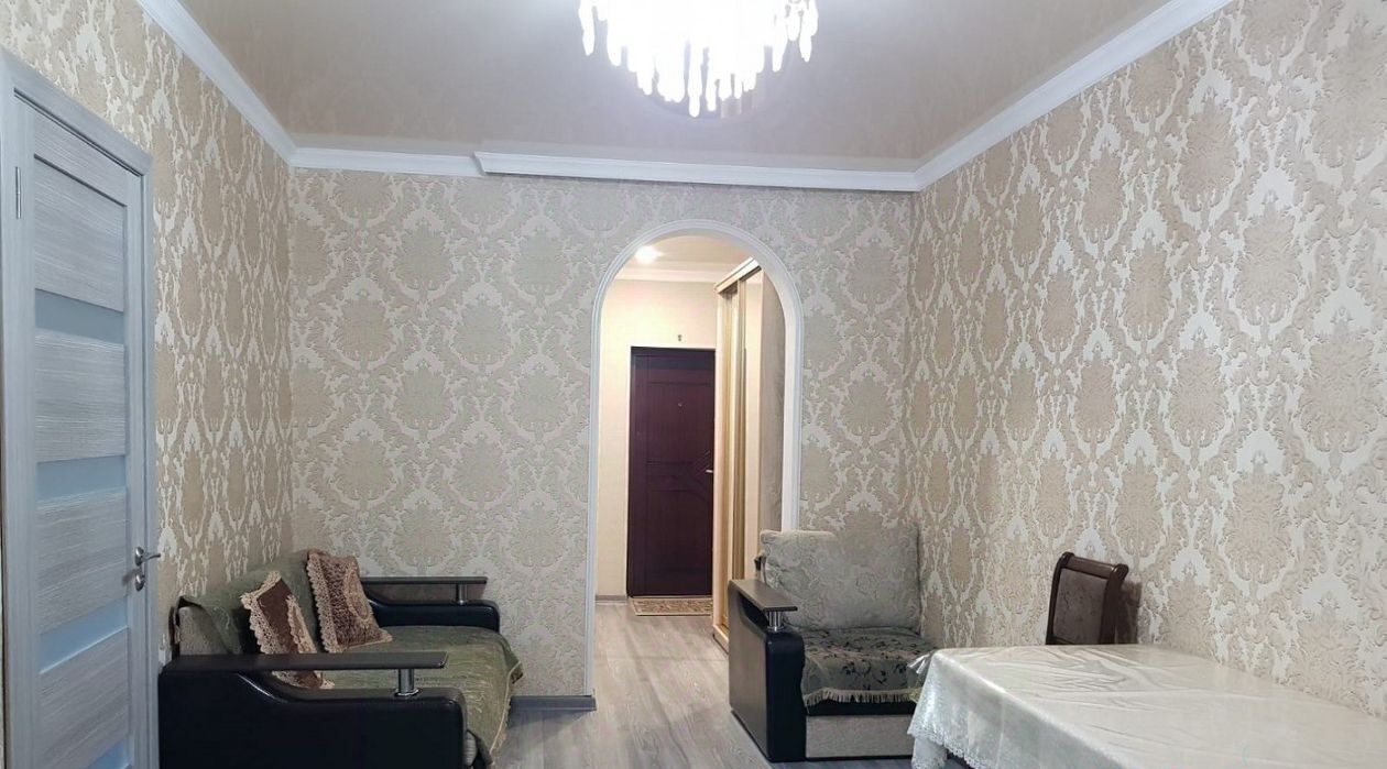 квартира г Владикавказ пгт Заводской ул Эдуарда Дзусова 148 фото 2
