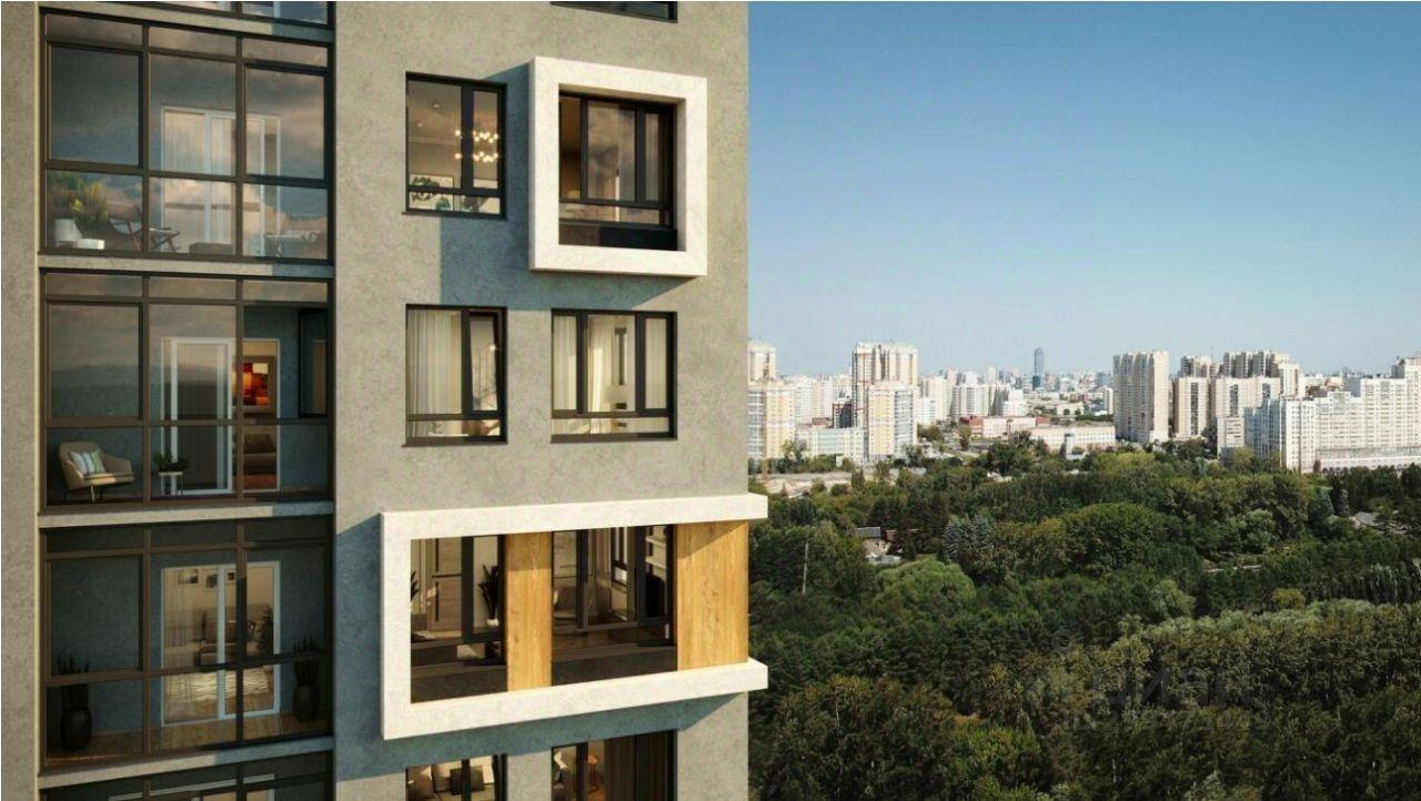 квартира г Екатеринбург р-н Чкаловский ул 8 Марта 204г ЖК Botanika Green House фото 4