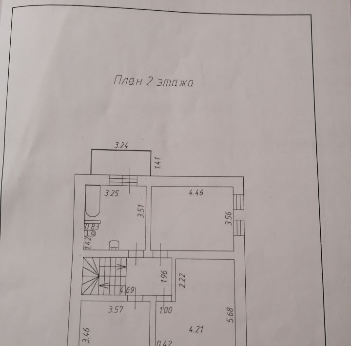 дом г Новокуйбышевск Гранный проезд Озерный 1а фото 38