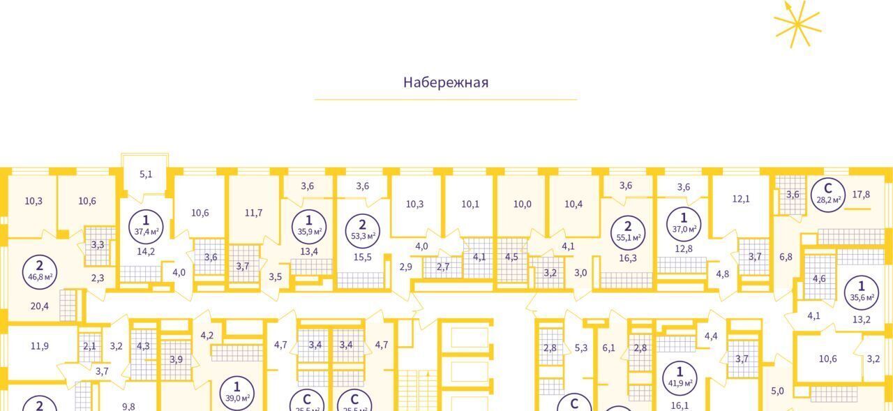 квартира г Екатеринбург Ботаническая ул Щербакова 76 фото 4