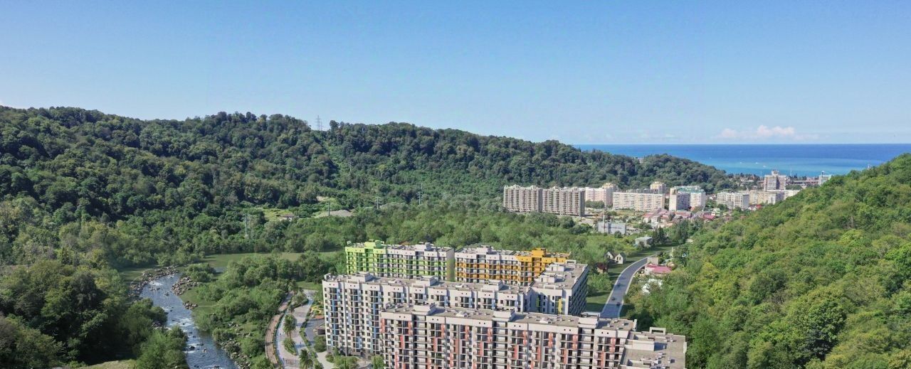 квартира г Сочи р-н Адлерский ул Искры 88/4 фото 23