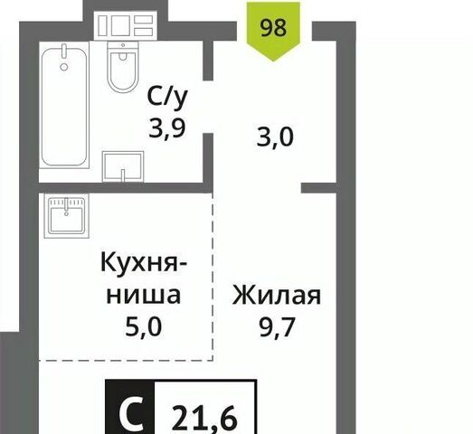 мкр Опалиха Никольский Квартал Отрада жилой комплекс, Аникеевка фото