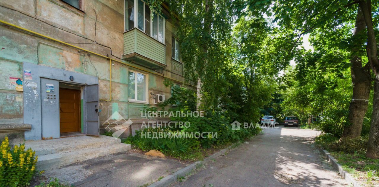 квартира г Рязань р-н Железнодорожный ул Строителей 1а фото 20