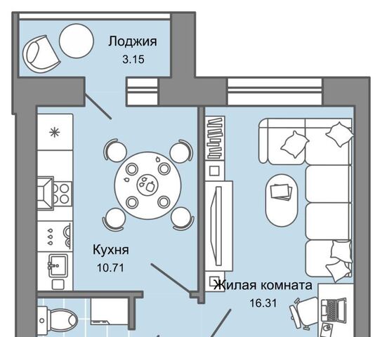 р-н Заволжский Новый Город ЖК Центрополис 4 Центральный кв-л фото