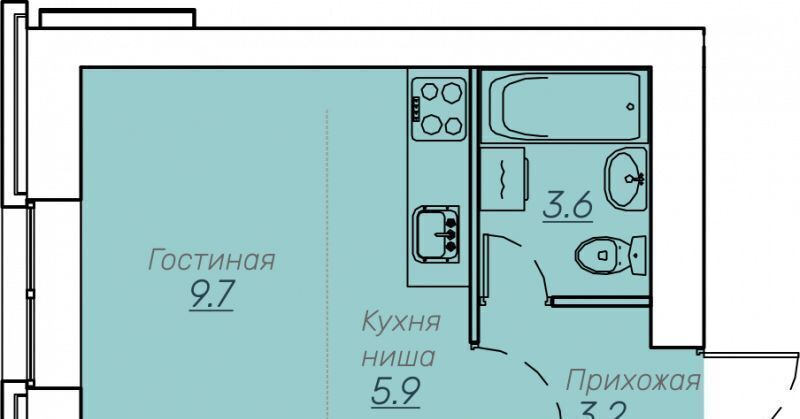 квартира г Киров р-н Октябрьский Завода ОЦМ мкр фото 1