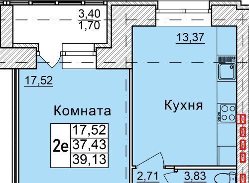 квартира г Северодвинск фото 1