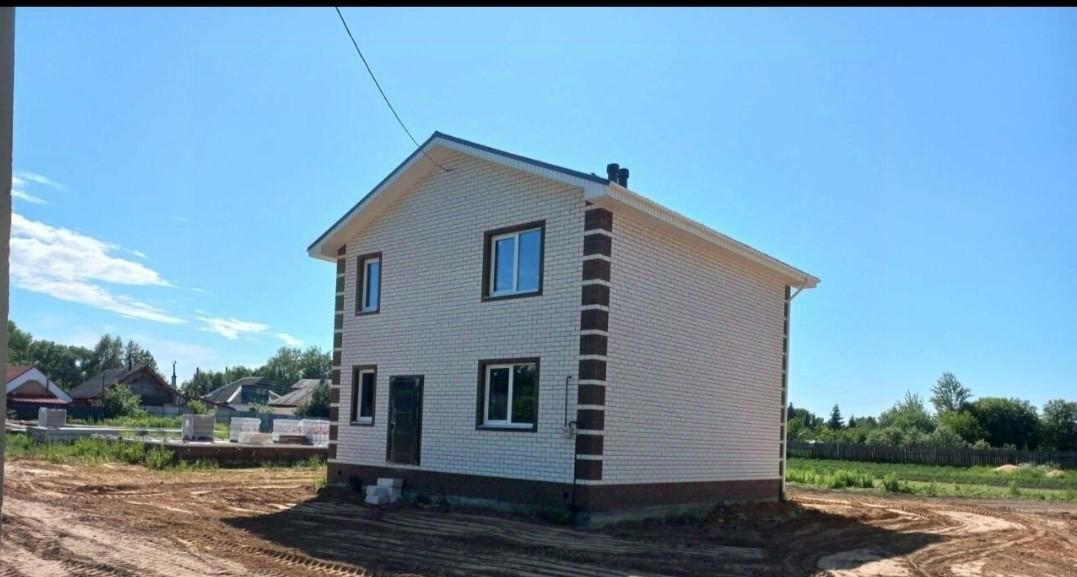 дом г Бор д. Оманово, 27Б фото 1