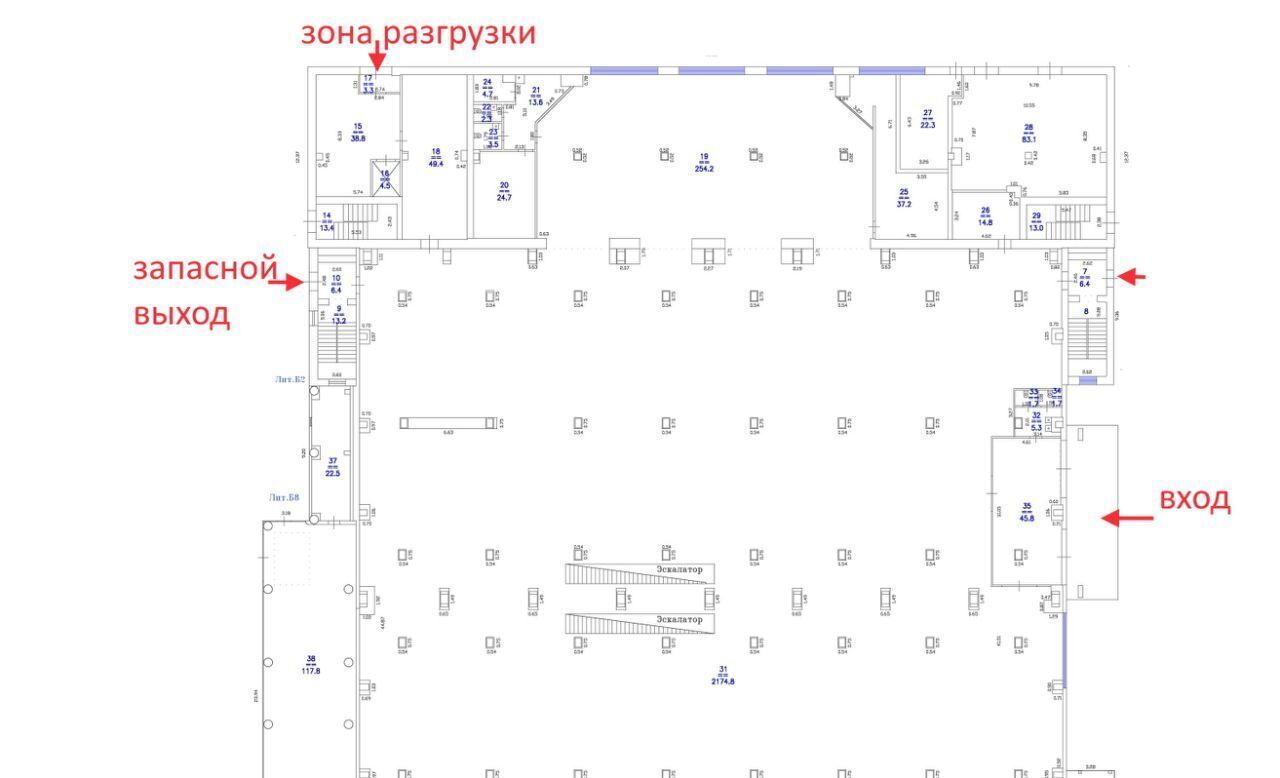 свободного назначения г Нижний Новгород Бурнаковская ш Московское 105а фото 22